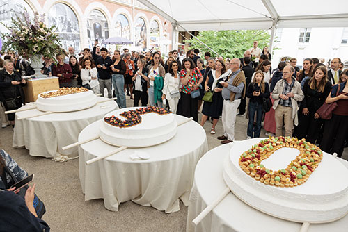 gateau 150 ans ICP