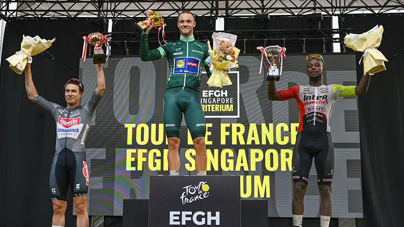 Tour de France Singapour